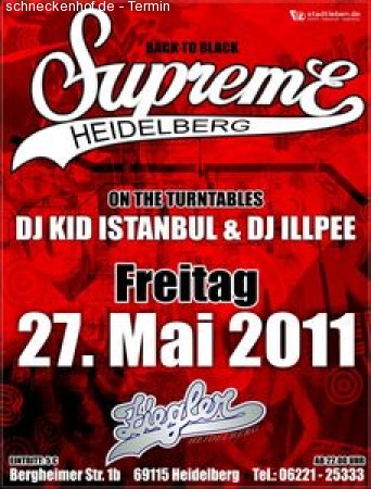 Supreme HD Werbeplakat