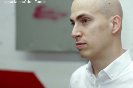 Morgan Geist Werbeplakat