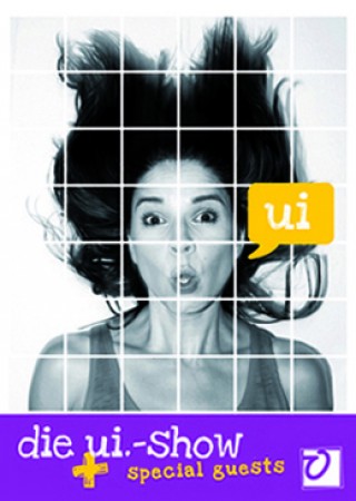 Die ui.-Show Werbeplakat