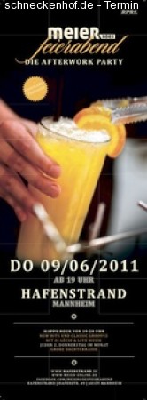 Meier goes Feierabend Werbeplakat
