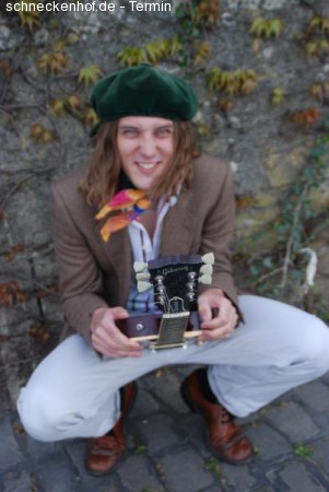 Daniel Goldstadt / Live Werbeplakat