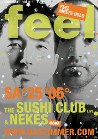 feel meets Oslo! Werbeplakat