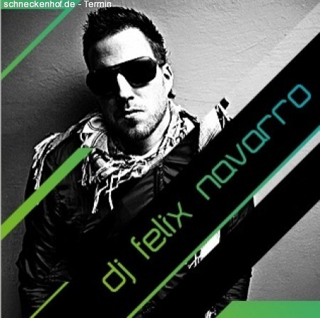 Club Ritzz - Felix Navarro Werbeplakat