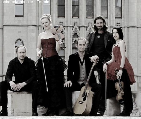 The Wishing Well live on stage Werbeplakat