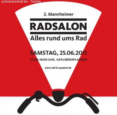 Radsalon Werbeplakat