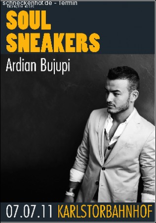ARDIAN BUJUPI -LIVE- Werbeplakat