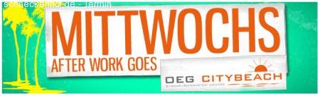 After Work Open Air Werbeplakat