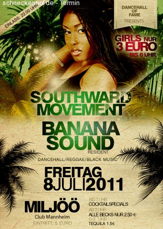 Dancehall of Fame Werbeplakat