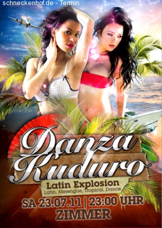 Danza Kuduro Werbeplakat