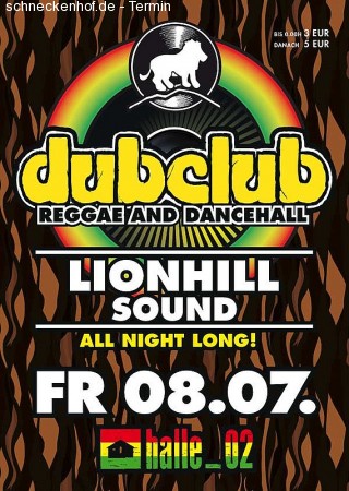 Dub Club Werbeplakat