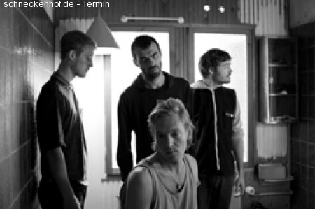 When Saints go Machine Werbeplakat