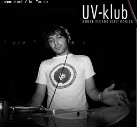 UV-klub intim Werbeplakat