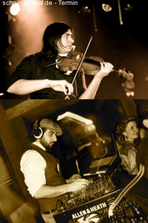 La Nuit Bohème Werbeplakat