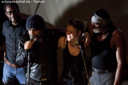 Daniel Lanois Black Dub Werbeplakat