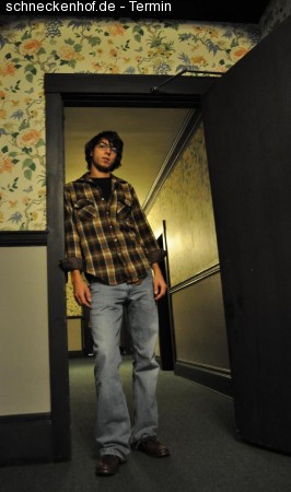 Dominik Baer & Band / live on Werbeplakat