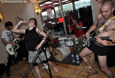 The Sioux (punk/frankreich) Werbeplakat