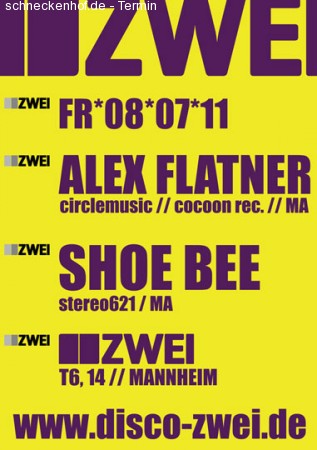 Stereo621 ... mit Alex Flatner Werbeplakat