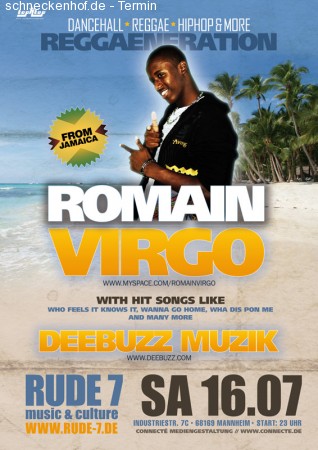 Reggaeneration Werbeplakat