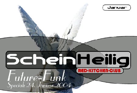 Future Funk @ SOHO Werbeplakat