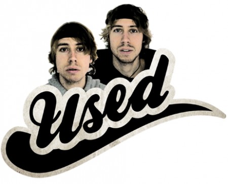 Used @ Livedonnerstag Werbeplakat