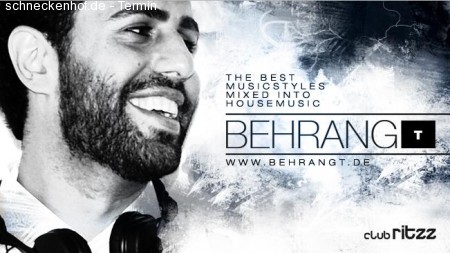 Rich & Famous - Behrang T. Werbeplakat