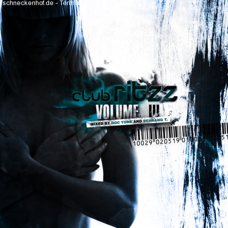 Club Ritzz Vol 3 Release Party Werbeplakat