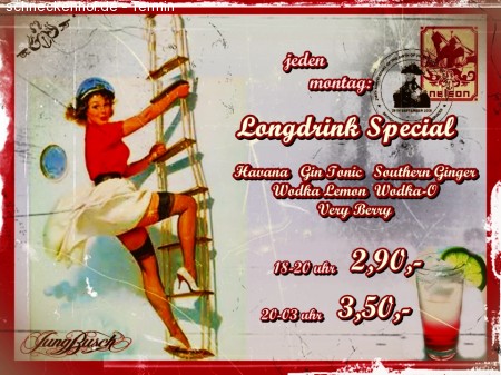 Longdrink Special Werbeplakat