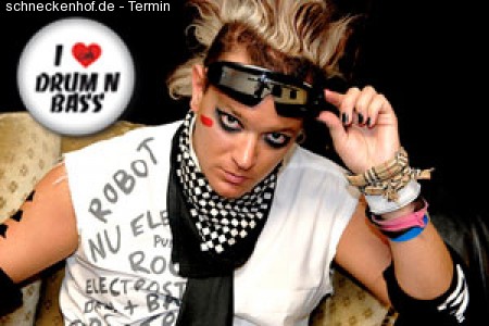 I Loft Drum'n'Bass feat John B Werbeplakat