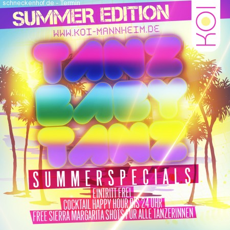 Tanz Baby Tanz Werbeplakat