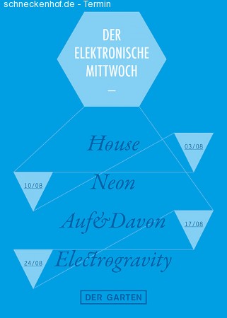Der elektronische Mittwoch Werbeplakat