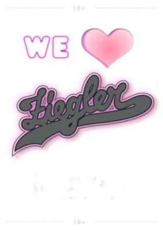 We love Ziegler Werbeplakat