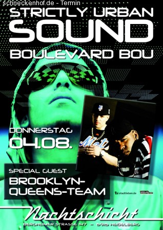 Strictly Urban Sound Werbeplakat