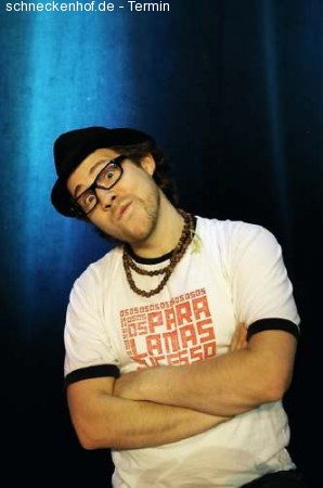 Live Donnerstag - Mellow Mark Werbeplakat