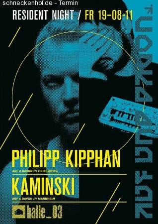 Auf&Davon Werbeplakat