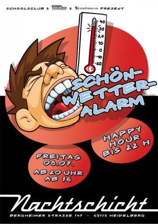 School´s Club Werbeplakat