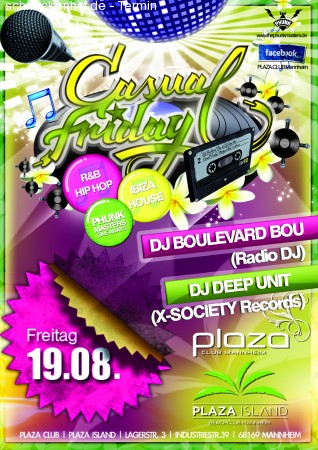 Casual Friday - Boulevard Bou Werbeplakat