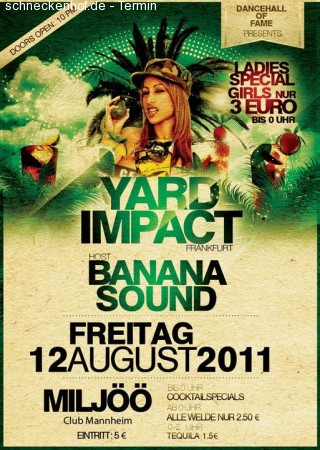 Dancehall Of Fame Werbeplakat