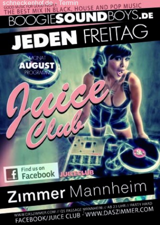 Campus Night Werbeplakat