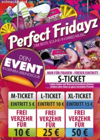 Perfect Fridayz Werbeplakat
