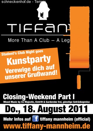 Closing-Weekend Part I Werbeplakat