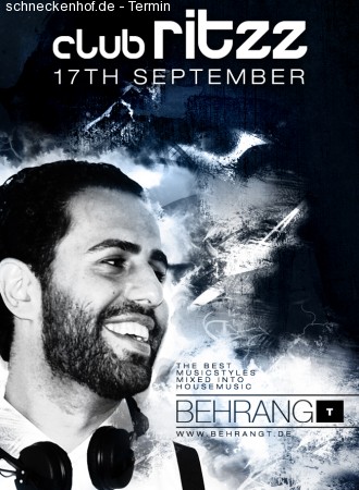Behrang T. Werbeplakat