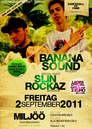 Dancehall Of Fame Werbeplakat