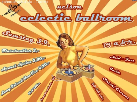 eclectic ballroom Werbeplakat