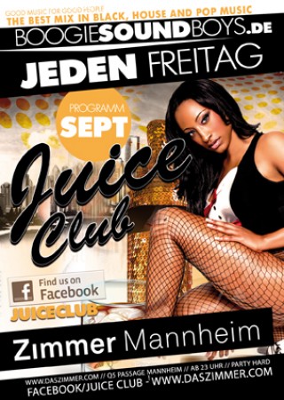 Choclate City Werbeplakat