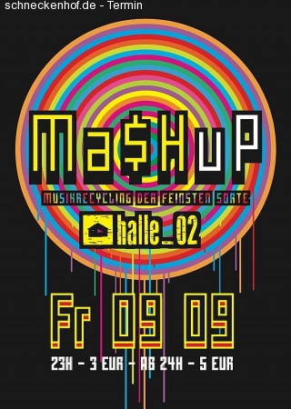 Mash Up Werbeplakat