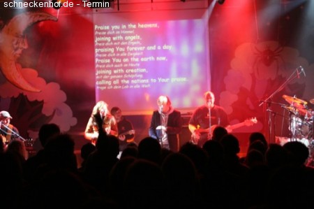 Heidelpraise Werbeplakat