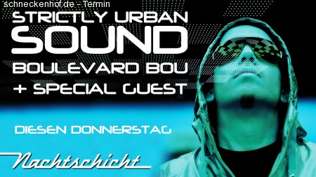 Strictly Urban Sound Werbeplakat