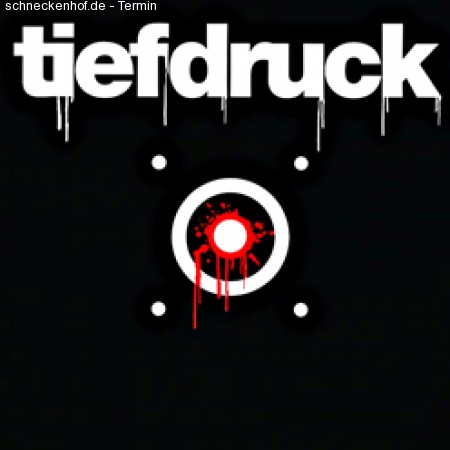 Tiefdruck Werbeplakat