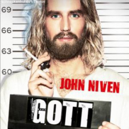 Gott bewahre!- John Niven Werbeplakat