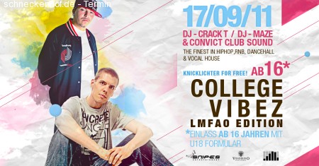 College Vibez Werbeplakat